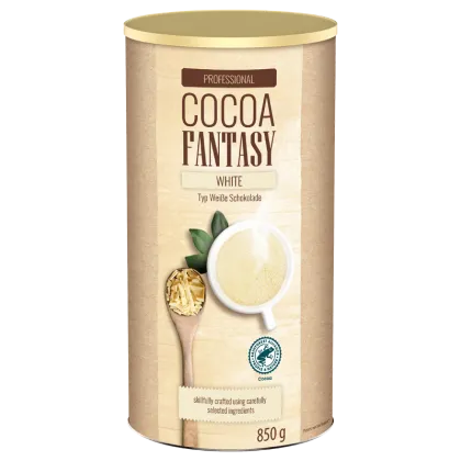 Jacobs Cocoa Fantasy Blanc Type chocolat blanc 850 g